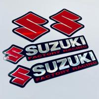 ราคา สติ๊กเกอร์แต่งรถ Suzuki Logo สีแดง JDM Racing สติกเกอร์ 3D 4ชิ้น ติดรถ รถมอเตอร์ไซค์ รถยนต์ โลโก้ ซูซูกิ รถซิ่ง Car Motorcycle GSX Smash Skydrive Nex Swing Step Burgman Swift (19463713513)