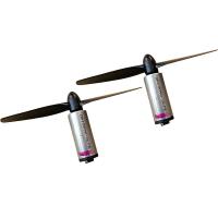 ราคา 2ชุด M50 3 6โวลต์จอ DC 15000รอบต่อนาทีไมโครจอ DC กับเครื่องบินโมเดลใบพัด CW สีดำชุด DIY ใบพัดเฮลิคอปเตอร์ (19408067415)