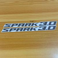 ราคา สติ๊กเกอร์ SPARK 3 0 ติดข้างประตู ISUZU D max ปี 2020 ราคาต่อคู่ (15884847177)