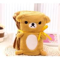 ราคา Rilakkuma ผ้าห่มนุ่มๆลายริลัคคุมะ ผ้าห่มม้วนลายการ์ตูน พร้อมส่ง (17899482263)