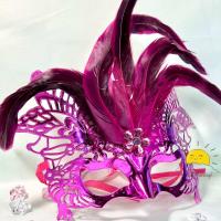 ราคา รวมแบบ หน้ากากแฟนซี หน้ากากนางโชว์ หน้ากากกีฬาสี หน้ากากงานโชว์ (19940576919)