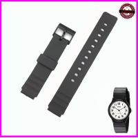 ราคา สายนาฬิกาคาสิโอ CASIO รุ่น MQ 24 MQ 76MQ 71 ขนาด 16 มม สายยางสีดำ สายนาฬิกาข้อมือผู้ขาย ข้อมือผู้หญิง คุณภาพพรีเมี่ยม ไม่เหนียวมือ ไม่คันแขนพร้อมอุปกรณ์เปลี่ยนสาย สปริงบาร์ ไขควงดันสปริง (23074795818)