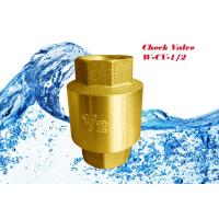 ราคา เช็ควาล์ว เช็ควาล์วสปริง เช็ควาล์วทองเหลือง 6 หุน 3 4 4 หุน 1 2 Brass Spring Check Valve W CV 3 4W CV 1 2 (1947780753)