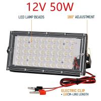 ราคา สปอร์ตไลท์ ไฟสว่าง Spotlight LED DC 12V 50W (22735021756)