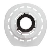 ราคา กะโหลกหน้า 16 แหวนล็อค พัดลมฮาตาริ อะไหล่พัดลม Hatari ฝาครอบหน้ามอเตอร์ พร้อมแหวนล็อคตะแกรง (9851100574)