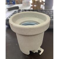 ราคา ขั้วกระเบื้อง E40 ขั้วห้อย ขั้วทรงกระถาง E40 Lamp Holder Ceramic Socket แบบเดี่ยวมีขายึด ขายดี ราคาไม่แพง 1 อัน (22646263564)