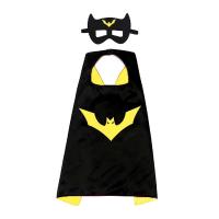 ราคา เด็กซูเปอร์ฮีโร่เสื้อคลุมเครื่องแต่งกายภาพยนตร์ Cape Kids ฮาโลวีนเวนเจอร์สแหลมเสื้อคลุมลูกบอลเล่น (22592863466)