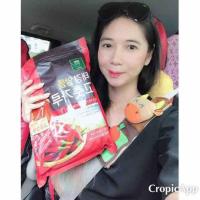 ราคา เกาหลีทำกิมจิ นำเข้าจากเกาหลีแท้ 100 กรัม แบ่งขาย (443652291)