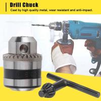 ราคา 1 5 10 0 6 6 5 มม Mini Electric Drill Chuck Key Type Drill Chuck พร้อม Chuck Key สำหรับสว่านไฟฟ้า (22959912522)