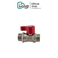 ราคา พร้อมส่ง CITY มินิบอลวาล์ว 1 2นิ้ว 4หุน บอลวาล์ว 3 ทาง 2ทาง แบบเกลียว มินิบอลวาล์วเกลียว ก๊อกทองเหลือง (23191150008)