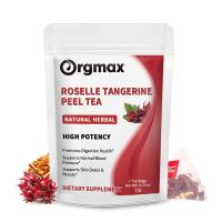 ราคา Orgmax ชากระเจี๊ยบเปลือกส้มเขียวหวานธรรมชาติส่งเสริมสุขภาพทางเดินอาหาร ลดความดันโลหิต และสนับสนุนความงามของผิว ชากระเจี๊ยบเปลือกส้มเขียวหวาน (22535810522)