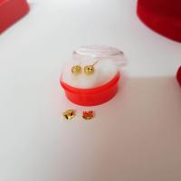 ราคา ต่างหูหุ้มทอง เครื่องประดับ ไม่ลอกไม่ดำ ต่างหูปักก้าน ลายไข่ปลาพ่นทราย น้ำหนัก2สลึง ต่างหูทองปลอม ทองเหมือนจริง ต่างหูทอง ทองโคลนนิ่ง (17447881192)