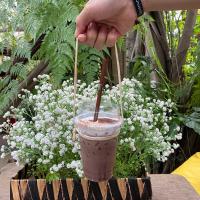 ราคา เชือกกล้วย หิ้วแก้วน้ำ แก้วกาเฟ แก้วโอ่ง ปรับขนาดได้ มัดละ 100 ชิ้น แถมทุกมัด หูหิ้วแก้วน้ำรักษ์โลก ทำจากเชือกกล้วย สีธรรมชาติ (17432122292)