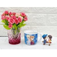 ราคา 1 ใบ แก้วน้ำมีหู 3 นิ้ว ลายเจ้าหญิง แก้วน้ำซุปเปอร์แวร์ แก้วน้ำหัดดื่มของเด็กเล็ก (9613758018)