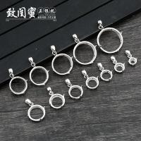 ราคา จี้เงิน925ที่รองว่างเปล่า20 20ที่แขวนจี้อำพันขี้ผึ้งที่แขวนจี้15 15 14 14 19 19 (5775752407)