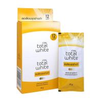 ราคา 1กล่อง 6ซอง Olay Total White 8 g โอเลย์ โททัลไวท์ ครีม ซองเหลือง Olay total white spot โอเลย์ โททัลไวท์ สปอตไลท์ เทนนิ่ง ครีม 8 กรัม (1793228928)
