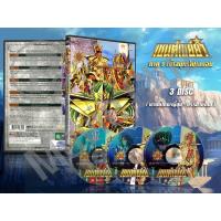 ราคา DVD การ์ตูนเรื่อง Saint Seiya เซนต์เซย่า ครบทุกภาค พากย์ไทย ญี่ปุ่น บรรยายไทย (21559574433)