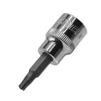 ราคา ลูกบ๊อกซ์เดือยโผล่ ท๊อกซ์มีรู 3 8DR BIT SOCKET TAMPER TORX (16392553188)