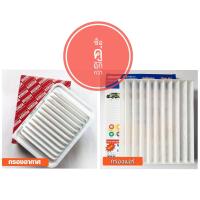 ราคา ชุด กรองอากาศ กรองแอร์ อัลติส วีออส ยาริส Toyota Altis 2008 ปัจจุบัน (11323221245)