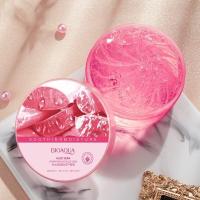 ราคา N059 เจลว่านหางจระเข้ สูตรชมพู Bioaqua 300g กระปุกใหญ่ เจลว่านหางจรเข้ สูตรผสมสารสกัดดอกซากุระ ช่วยบำรุงผิว ให้เนียนนุ่ม ชุ่มชื้น Pink Aloe Vera (10542759835)