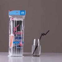 ราคา พร้อมส่ง หลอดแฟนซีม้วนงอ งอได้ หลอดดูด หลอดงอ ห่อฟิมล์ 50หลอด แพ็ค สีใส คละสี พลาสติก ยาวพิเศษ (22875712010)