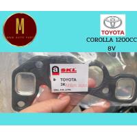 ราคา ประเก็นไอดี ไอเสีย TOYOTA 3K COROLLA 1200CC 8V SPRINTER 1200 STARLET 1200 KE26 70 KP31 47 KP42 ยี่ห้อ skl คุณภาพดี (16841243469)