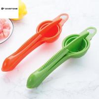 ราคา DIVEITONE ที่บีบน้ำมะนาว ที่คั้นน้ำมะนาว ที่บีบมะนาว ที่คั้นมะนาว อุปกรณ์บีบน้ำมะนาวสีจัดส่งแบบสุ่ม (23302894341)