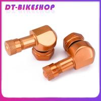 ราคา ก้านวาล์วล้ออลูมิเนียม 2ชิ้น ฝาจุ๊บลม สําหรับรถทั่วไป จุกลมตัวแอล งอ90องศา (22722489986)