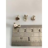 ราคา จี้เงินแท้ ลายดอกไม้ ขนาด 9 7 7 6 มิล น้ำหนัก 0 79 กรัม ราคา 120 บาท ชิ้น (20619212394)