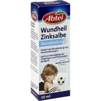 ราคา ครีมทาแผลสด Abtei Wundheil Zinksalbe อ่อนโยน ไม่แสบแผล นำเข้าเยอรมัน (9850604589)