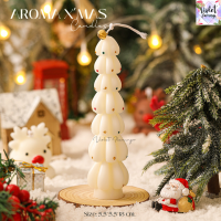 ราคา Violet Flamingo เทียนต้นคริสมาสต์สุดคิ้วท์ ขนาด 7 5 7 5 11 ซม (23320364411)