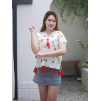 ราคา เสื้อผ้าฝ้าย เชียงใหม่ แอ่วเหนือ มีบริการเก็บปลายทางจ้า เสื้อพื้นเมือง (22863595795)