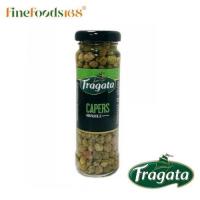 ราคา ฟรากาต้า เมล็ดคาเปอร์ในน้ำเกลือ 99 กรัม Fragata Capers in Brine 99 g (4439834961)