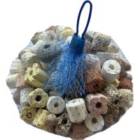 ราคา หินดูดกลิ่นตู้ปลา 13 in 1 หินกรองตู้ปลา Ceramic Ring เซรามิคริงค์ บรรจุ 1 kg หินกรองวัสดุกรอง พร้อมถุงตาข่ายพลาสติก (23275811406)