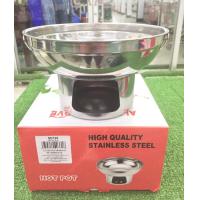 ราคา หม้อไฟ หม้อจิ้มจุ่ม หม้อชาบู สแตนเลส 1820 cm Hot Pot Stainless Steel (16812404731)