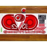 ราคา สติ๊กเกอร์ scoopy i club12 ปี 2018 รุ่น 29 (6453696105)