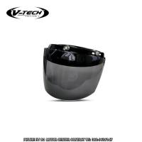 ราคา หมวกกันน็อคครึ่งใบ ทรงวินเทจคลาสสิค V TECH รุ่น WISH ฟรีไซส์ M L ใส่ได้ มาตรฐาน มอก หมวกกันน็อคสำหรับผู้ใหญ่ (21643638807)