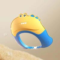 ราคา หมวกอาบน้ำสำหรับเด็ก หมวกคลุมผมป้องกันน้ำลูกผมสำหรับป้องกันหูป้องกันดวงตาหมวกอาบน้ำเด็กหมวกสระผม (23007794933)