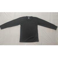 ราคา เสื้อแขนยาว สีพื้น สีเทา และ สีเทาดำ ไซส์ S 3XL (23298366378)