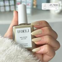 ราคา สีทาเล็บกึ่งเจล ยาทาเล็บ ไม่อบ U DELI สีทาเล็บ สีทาเล็บสีนู้ด Earth Tone Vegan nailpolish 16ml สีโทนสุขภาพ เม็ดสีชัด สวย ไร้กลิ่นฉุน สีนู้ด สีสุขภาพ เฉดนู้ด สีเล็บสีน้ำตาลอ่อน (20534743135)
