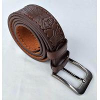 ราคา เข็มขัดคาวบอย เข็มขัดสไตล์คาวบอย ลายอินเดียนแดง คาวบอย (772832747)