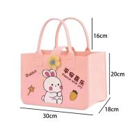 ราคา ThaiBeats กระเป๋าTote Bag กระเป๋าถือ กระเป๋าถือผู้หญิง กระเป๋าผ้า กระเป๋าสำหรับผู้หญิง สไตล์เกาหลี ลายการ์ตูนน่ารักๆ Labubu Capybara กระเป๋าเป้แฟชั่นเกาหลี Handbag 30 20 18cm แฟชั่นมาใหม่ พร้อมส่ง (22