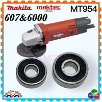 ราคา ลูกปืน หัว ท้าย ทุ่นหินเจียร 4 นิ้ว MAKITA Maktek เครื่องเจียรไฟฟ้า มากีต้า อะไหล่แท้โรงงาน ฝายาง กันน้ำ กันฝุ่น (23000461686)