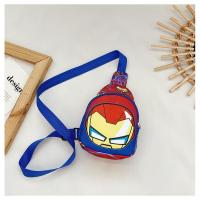 ราคา กระเป๋าสไตล์ใหม่ กระเป๋าเด็ก Catoong กระเป๋า Crossbody กระเป๋าน่ารักขนาดเล็กสำหรับ 3 8 อายุ Spiderman Ironman Kitty ฯลฯ (16355003707)