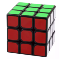 ราคา ลูกบิด รูบิคผึกสมอง ทรงลูกบาศก์ 3x3x3 ฝึกสมอง เพิ่มไอคิว ลื่น ทน DianSheng White Rubiks Cube Magic Square 3 Layers (10264975466)