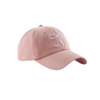 ราคา หมวกเบสบอล ของแท้เกาหลีInsปักโบว์Soft Topผู้หญิงหมวกเบสบอลแก๊ป (22810015011)