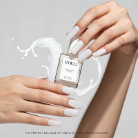 ราคา U DELI สีทาเล็บกึ่งเจล ไม่อบ U 726 Milky สีขาวนม 16ml เล็บสีขาวนม สีทาเล็บเด็ก Vegan Nailpolish สีขาว ขาว ขาวนม (23225397986)