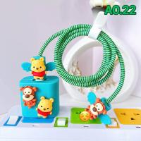 ราคา พร้อมส่ง เคสสายชาร์จ ลายการ์ตูนน่ารัก เคสหัวชาร์จ กันสายหัก 18w 20w ไอโฟน (22808316895)