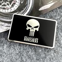 ราคา อุปกรณ์ตกแต่งรถสกู๊ตเตอร์จักรยานยนต์สำหรับ Harley Triumph รถหัวกระโหลกศีรษะโลหะอะลูมิเนียม3D บถอของเล่นย้อนยุคสติ๊กเกอร์โลโก้ (20268518808)