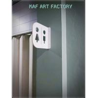 ราคา ป้ายห้องน้ำชายหญิง ป้ายฉาก ป้ายห้องน้ำ ป้ายติดห้องน้ำ ป้ายสุขาชายหญิง ป้ายห้องสุขา k5 sign01 (4137590461)